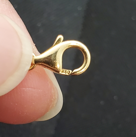 💕SOLD💕to Yen😍Cartier 18K YG Interlock Bracelet - Picture 4 of 10